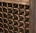 Mobila bar cu suport sticle de la Rustic Butique PS262 - Culoare_P064 - PERIAT ADANC