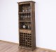 Mobila bar cu suport sticle de la Rustic Butique PS262 - Culoare_P064 - PERIAT ADANC