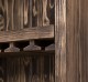 Mobila bar cu suport sticle de la Rustic Butique PS262 - Culoare_P064 - PERIAT ADANC