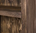 Mobila bar cu suport sticle de la Rustic Butique PS262 - Culoare_P064 - PERIAT ADANC