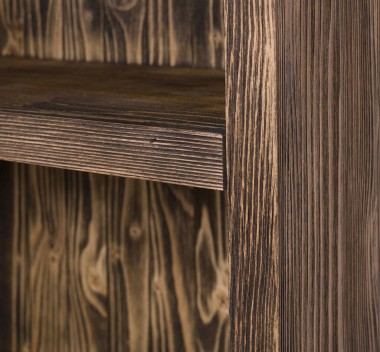 Mobila bar cu suport sticle de la Rustic Butique PS262 - Culoare_P064 - PERIAT ADANC