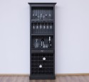 Mobila bar cu suport sticle de la Rustic Butique PS262 - Culoare_P003 - VOPSIT