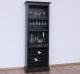 Mobila bar cu suport sticle de la Rustic Butique PS262 - Culoare_P003 - VOPSIT