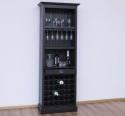 Mobila bar cu suport sticle de la Rustic Butique PS262 - Culoare_P003 - VOPSIT