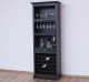 Mobila bar cu suport sticle de la Rustic Butique PS262 - Culoare_P003 - VOPSIT