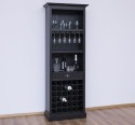 Mobila bar cu suport sticle de la Rustic Butique PS262 - Culoare_P003 - VOPSIT
