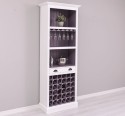 Mobila bar cu suport sticle de la Rustic Butique PS262 - Culoare Ext._P004 / Culoare Int._P041 - DUBLU COLOR