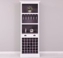 Mobila bar cu suport sticle de la Rustic Butique PS262 - Culoare Ext._P004 / Culoare Int._P041 - DUBLU COLOR