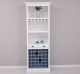 Mobila bar cu suport sticle de la Rustic Butique PS262 - Culoare_P030++P004A - 2 STRATURI DE CULORI ANTICHIZAT