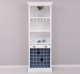 Mobila bar cu suport sticle de la Rustic Butique PS262 - Culoare_P030++P004A - 2 STRATURI DE CULORI ANTICHIZAT