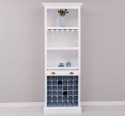 Mobila bar cu suport sticle de la Rustic Butique PS262 - Culoare_P030++P004A - 2 STRATURI DE CULORI ANTICHIZAT