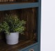 Mobila bar cu suport sticle de la Rustic Butique PS262 - Culoare Ext._P087 / Culoare Int._P064 - DUBLU COLOR
