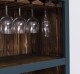 Mobila bar cu suport sticle de la Rustic Butique PS262 - Culoare Ext._P087 / Culoare Int._P064 - DUBLU COLOR