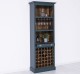 Mobila bar cu suport sticle de la Rustic Butique PS262 - Culoare Ext._P087 / Culoare Int._P064 - DUBLU COLOR