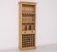 Mobila bar cu suport sticle de la Rustic Butique PS262 - Culoare_P002 - CERUIT