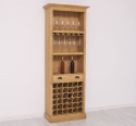 Mobila bar cu suport sticle de la Rustic Butique PS262 - Culoare_P002 - CERUIT