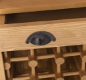 Mobila bar cu suport sticle de la Rustic Butique PS262 - Culoare_P002 - CERUIT