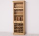 Mobila bar cu suport sticle de la Rustic Butique PS262 - Culoare_P002 - CERUIT