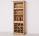 Mobila bar cu suport sticle de la Rustic Butique PS262 - Culoare_P002 - CERUIT