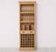 Mobila bar cu suport sticle de la Rustic Butique PS262 - Culoare_P002 - CERUIT