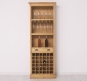 Mobila bar cu suport sticle de la Rustic Butique PS262 - Culoare_P002 - CERUIT