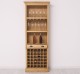 Mobila bar cu suport sticle de la Rustic Butique PS262 - Culoare_P002 - CERUIT