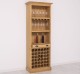 Mobila bar cu suport sticle de la Rustic Butique PS262 - Culoare_P002 - CERUIT
