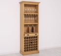 Mobila bar cu suport sticle de la Rustic Butique PS262 - Culoare_P002 - CERUIT