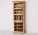Mobila bar cu suport sticle de la Rustic Butique PS262 - Culoare_P002 - CERUIT