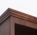 Mobila bar cu suport sticle de la Rustic Butique PS262 - Culoare_P081 - LACUIT & VOPSIT