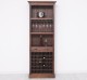 Mobila bar cu suport sticle de la Rustic Butique PS262 - Culoare_P081 - LACUIT & VOPSIT