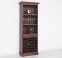 Mobila bar cu suport sticle de la Rustic Butique PS262 - Culoare_P081 - LACUIT & VOPSIT