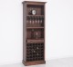 Mobila bar cu suport sticle de la Rustic Butique PS262 - Culoare_P081 - LACUIT & VOPSIT