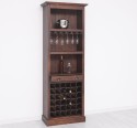 Mobila bar cu suport sticle de la Rustic Butique PS262 - Culoare_P081 - LACUIT & VOPSIT