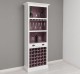Mobila bar cu suport sticle de la Rustic Butique PS262 - Culoare Ext._P004 / Culoare Int._P041 - DUBLU COLOR