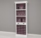 Mobila bar cu suport sticle de la Rustic Butique PS262 - Culoare Ext._P004 / Culoare Int._P041 - DUBLU COLOR