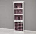 Mobila bar cu suport sticle de la Rustic Butique PS262 - Culoare Ext._P004 / Culoare Int._P041 - DUBLU COLOR