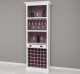 Mobila bar cu suport sticle de la Rustic Butique PS262 - Culoare Ext._P004 / Culoare Int._P041 - DUBLU COLOR