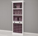 Mobila bar cu suport sticle de la Rustic Butique PS262 - Culoare Ext._P004 / Culoare Int._P041 - DUBLU COLOR
