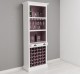 Mobila bar cu suport sticle de la Rustic Butique PS262 - Culoare Ext._P004 / Culoare Int._P041 - DUBLU COLOR