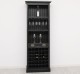 Mobila bar cu suport sticle de la Rustic Butique PS262 - Culoare_P003A - VOPSIT ANTICHIZAT
