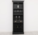Mobila bar cu suport sticle de la Rustic Butique PS262 - Culoare_P003A - VOPSIT ANTICHIZAT