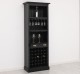Mobila bar cu suport sticle de la Rustic Butique PS262 - Culoare_P003A - VOPSIT ANTICHIZAT