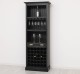 Mobila bar cu suport sticle de la Rustic Butique PS262 - Culoare_P003A - VOPSIT ANTICHIZAT