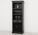Mobila bar cu suport sticle de la Rustic Butique PS262 - Culoare_P003A - VOPSIT ANTICHIZAT