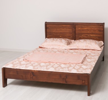 Pat englezesc 140x200cm de la Rustic Butique PS144 - Culoare_P081 - LACUIT & VOPSIT