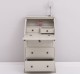 Mobilier mic cu blat masa incorporat de la Rustic Butique PS120 - Culoare_P076 - VOPSIT