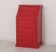 Mobilier mic cu blat masa incorporat de la Rustic Butique PS144 - Culoare_P047 - VOPSIT