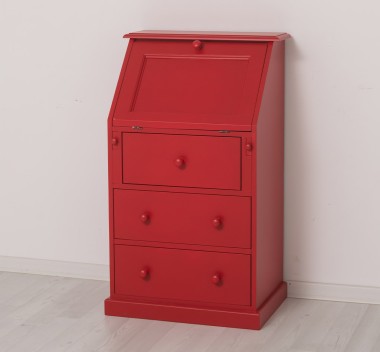 Mobilier mic cu blat masa incorporat de la Rustic Butique PS144 - Culoare_P047 - VOPSIT