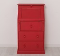 Mobilier mic cu blat masa incorporat de la Rustic Butique PS144 - Culoare_P047 - VOPSIT